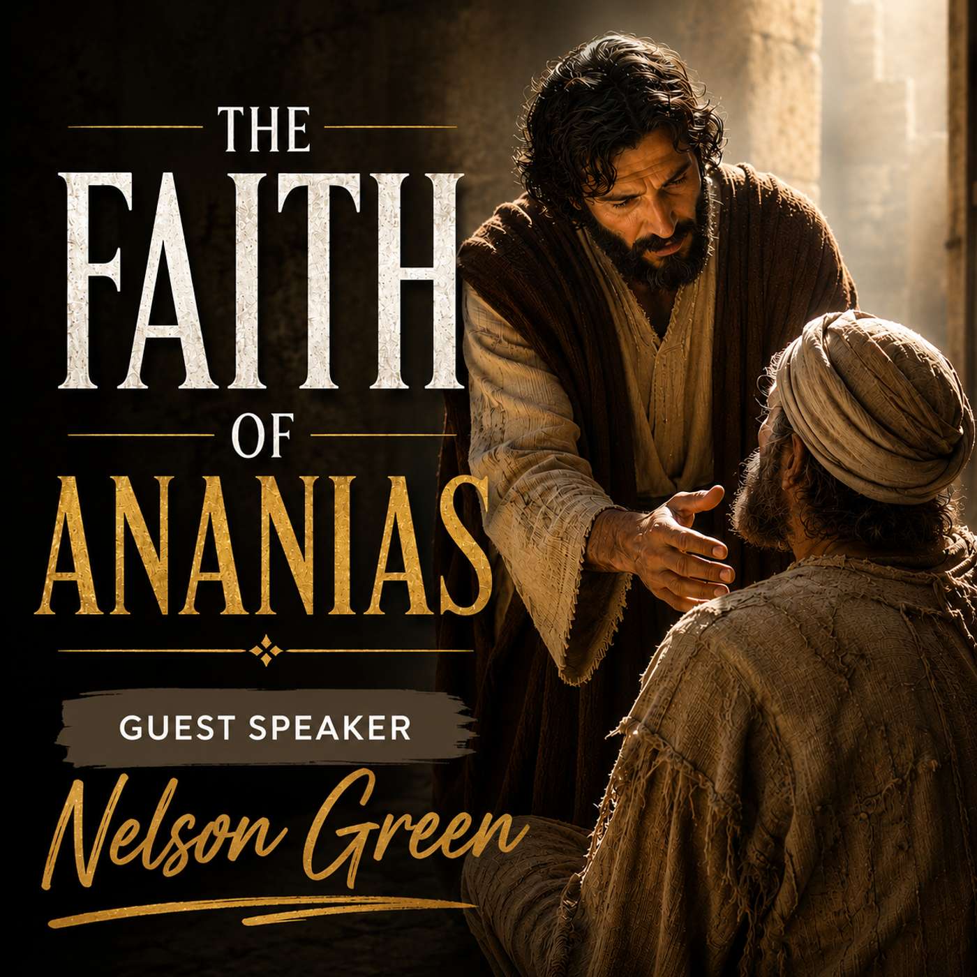 Guest Speaker Nelson Green: The Faith of Ananias episode artwork