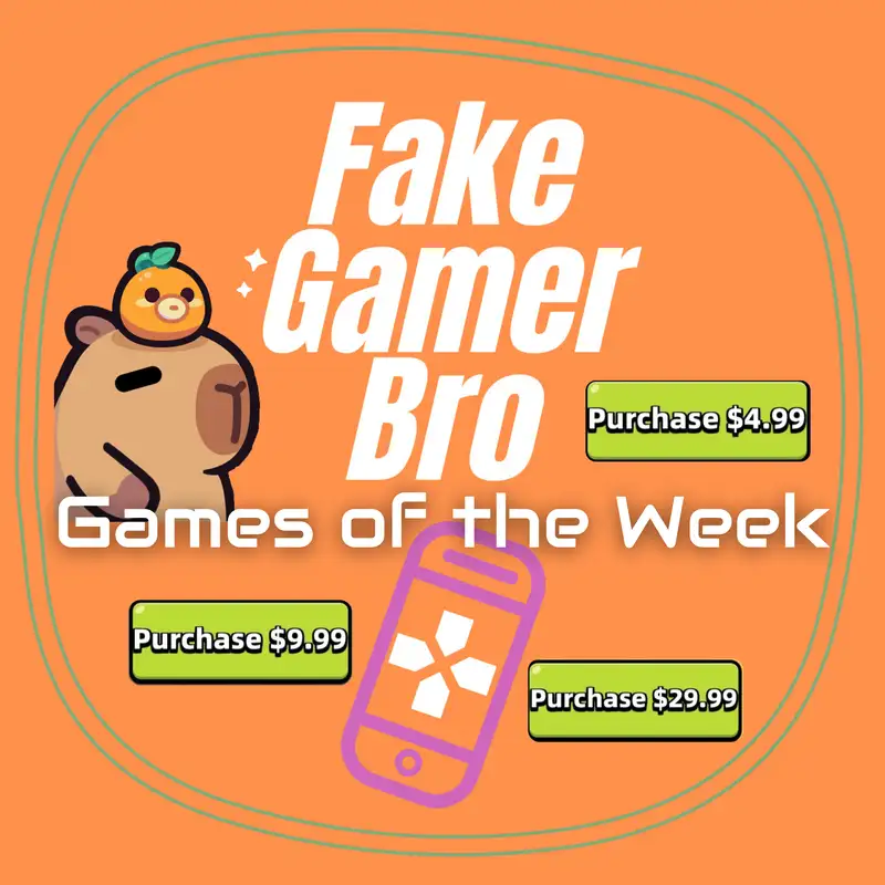 Games of the Week: Capybara Go