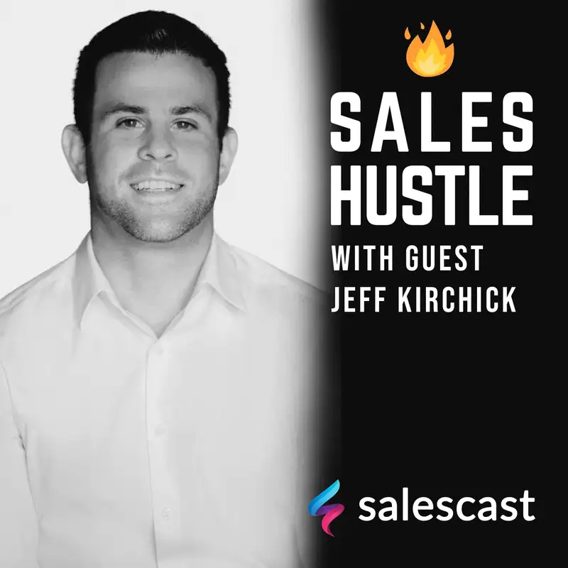 Episode #92 S1-EP92 Authentic Selling and Cold Emailing - The Human Way with Jeff Kirchick