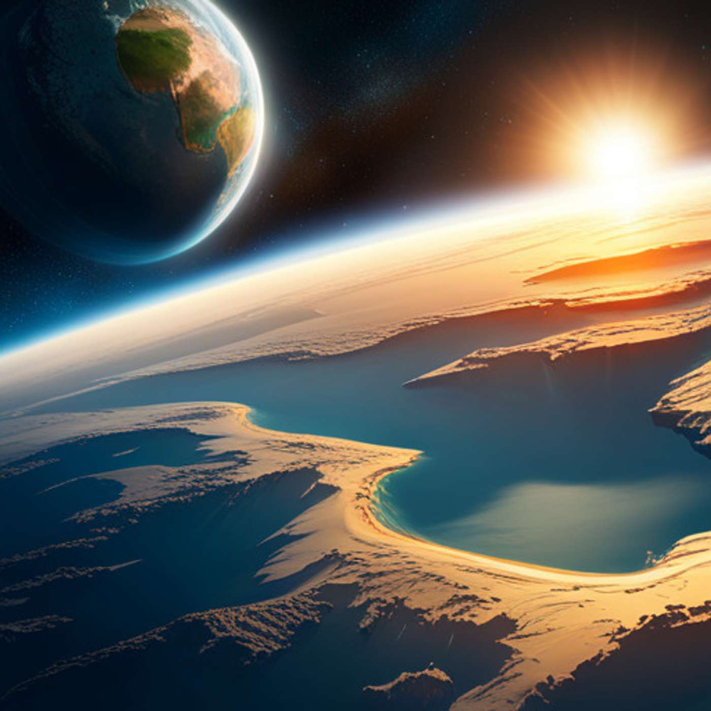 Amazon's Kuiper Satellite Processing Facility: Revolutionizing Global Internet Connectivity episode artwork
