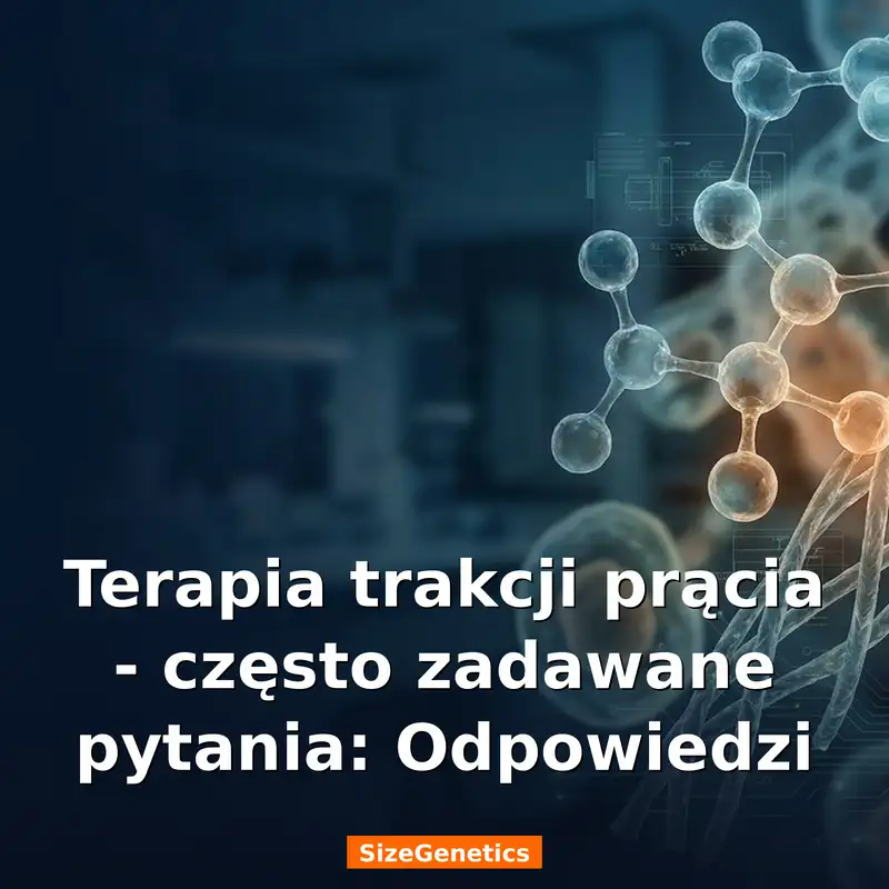 Terapia trakcji prącia - często zadawane pytania: Odpowiedzi | SizeGenetics