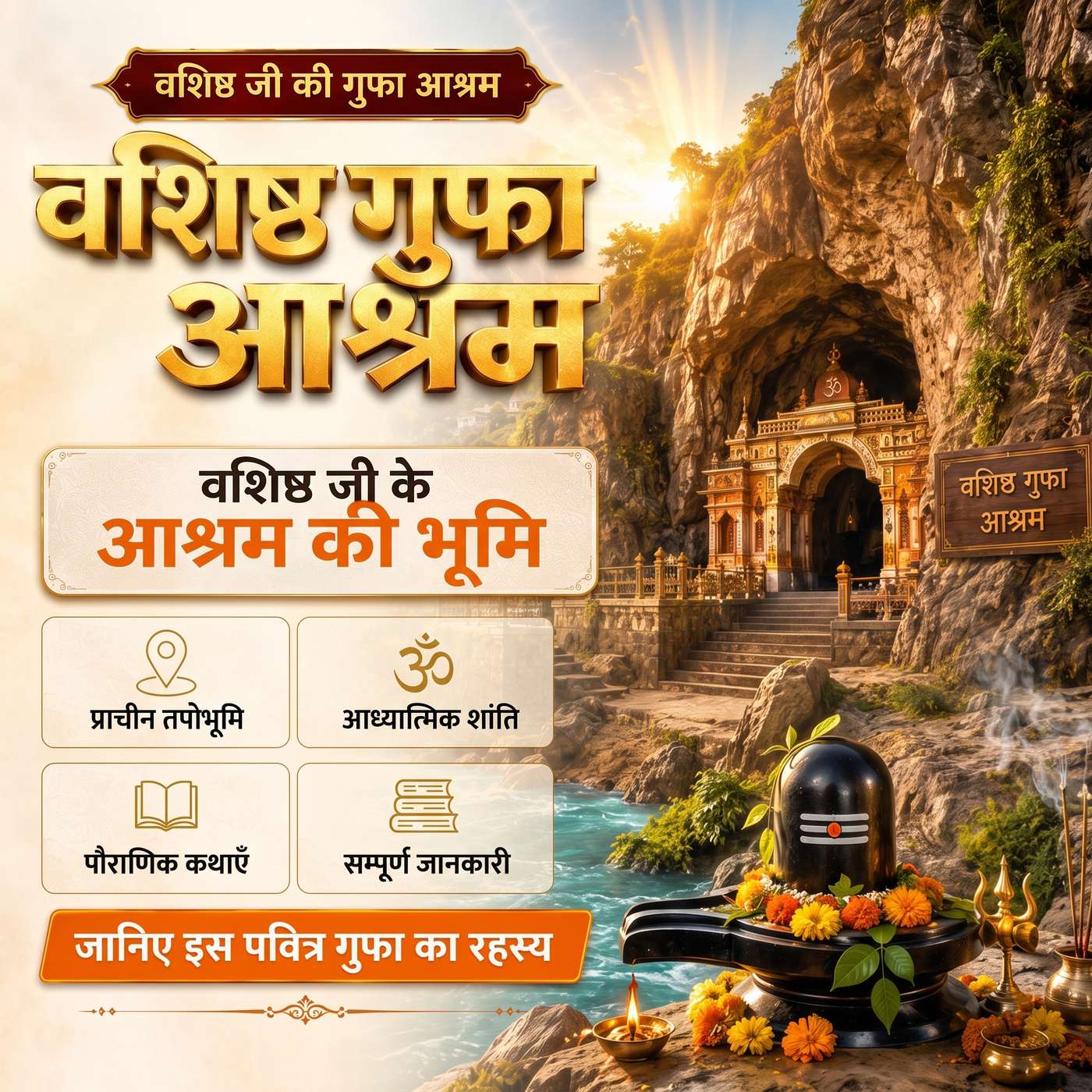 Kya Yahi Hai Vashishtha Ki Asli Tapobhoomi? | क्या यही है वशिष्ठ की असली तपोभूमि? episode artwork