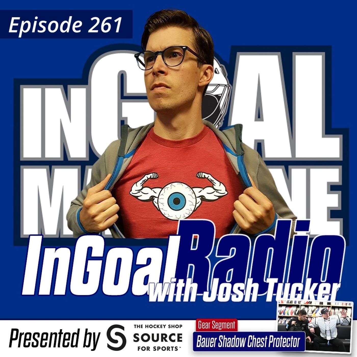 Episode 261 with NHL goalie vision specialist Josh Tucker of True Focus Vision