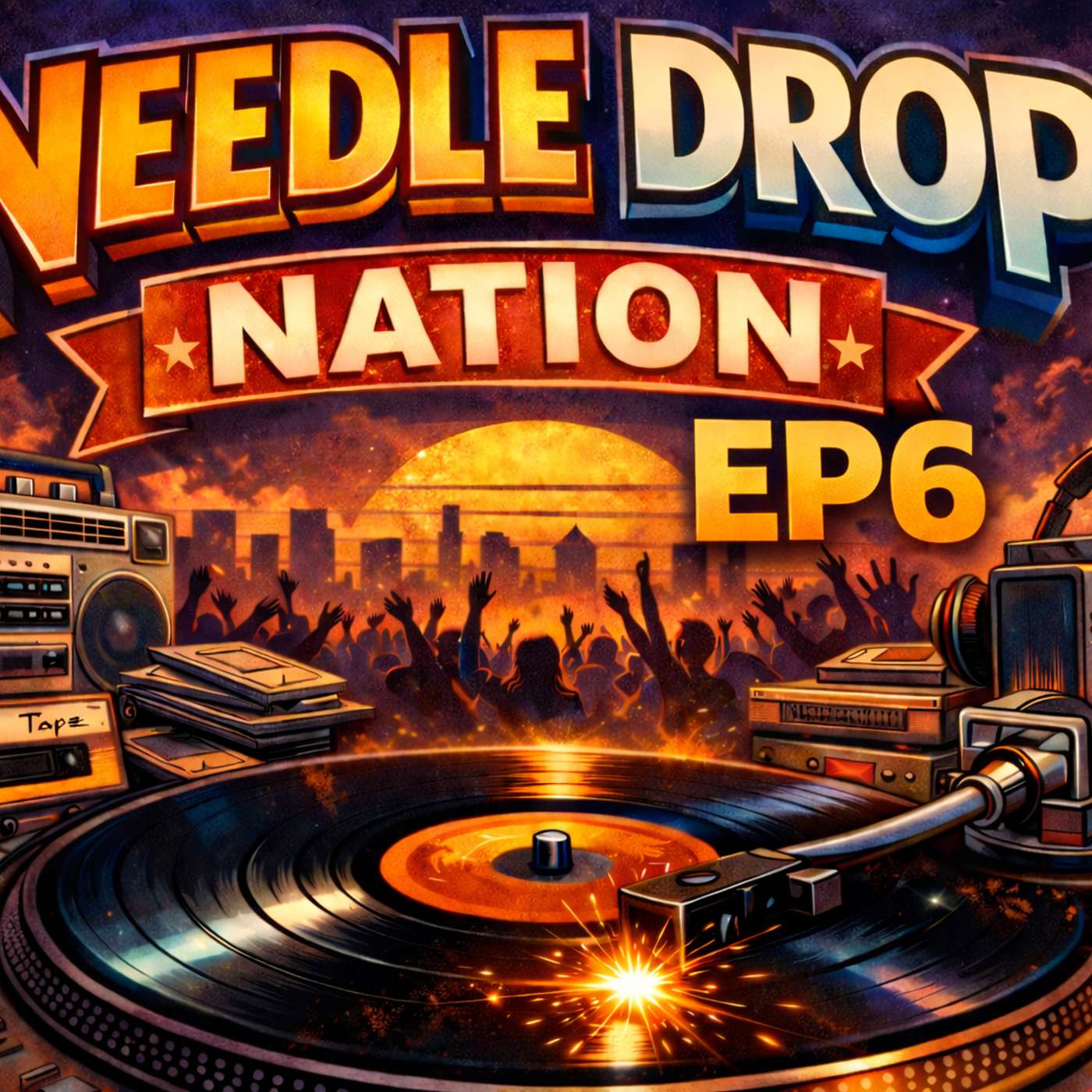 Needle Drop Nation Ep6 | The Beat That Brought Us Together episode artwork