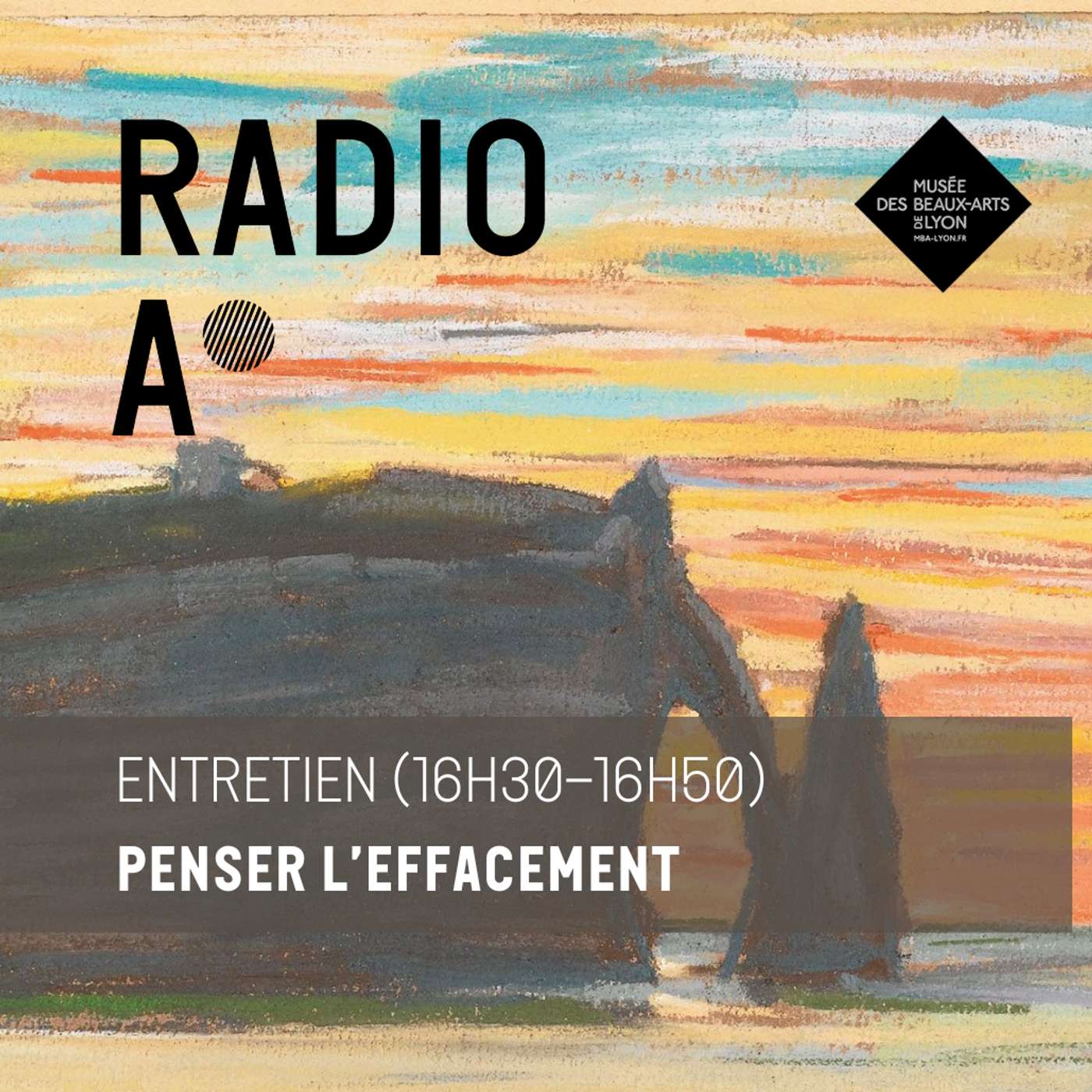 Étretat - Penser l’effacement - avec Camille Rhonat episode artwork