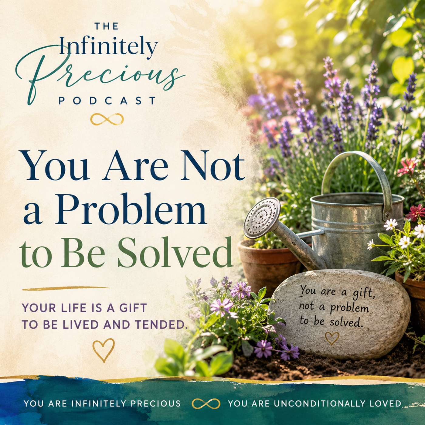 You Are Not a Problem to Be Solved episode artwork
