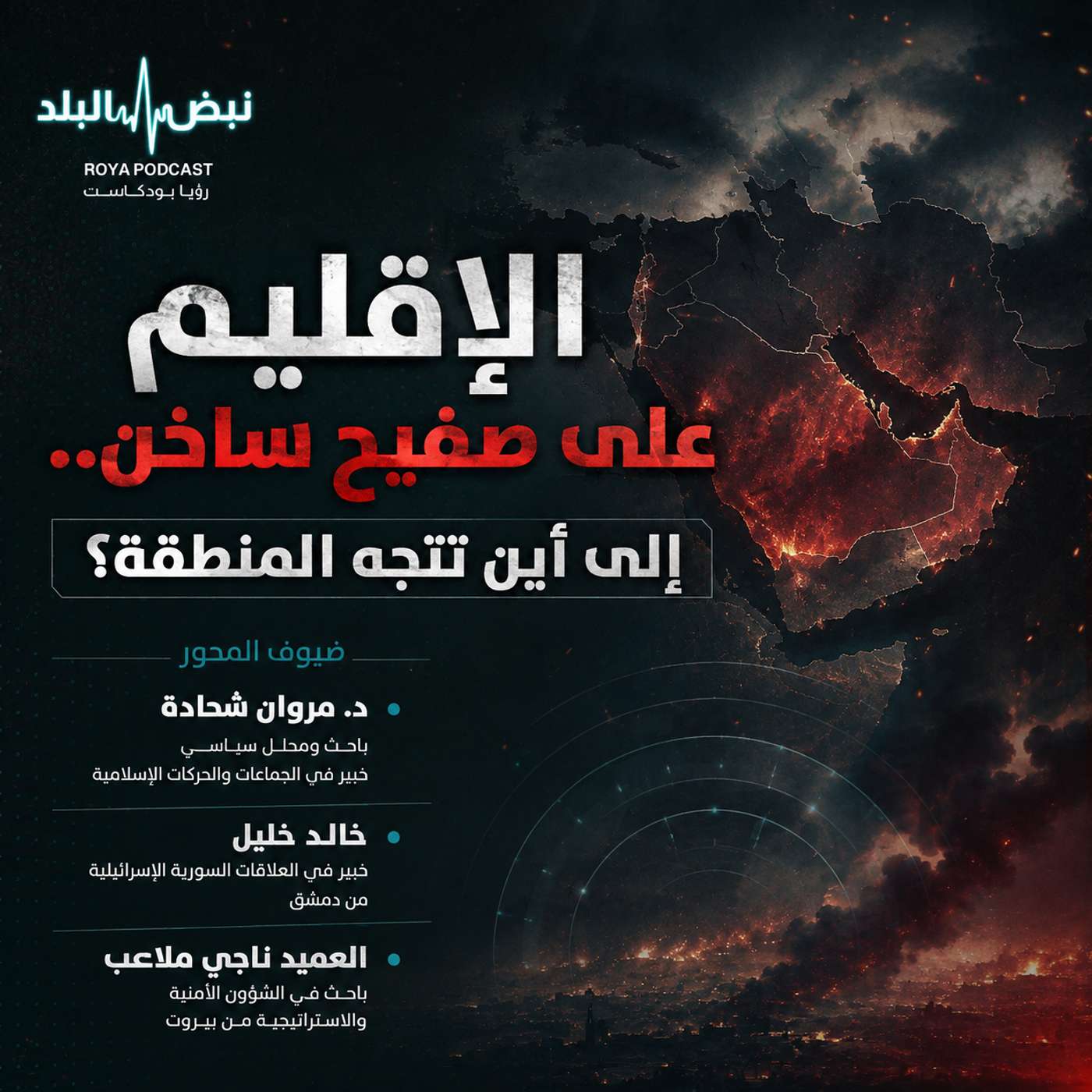 الإقليم على صفيح ساخن.. إلى أين تتجه المنطقة؟ episode artwork