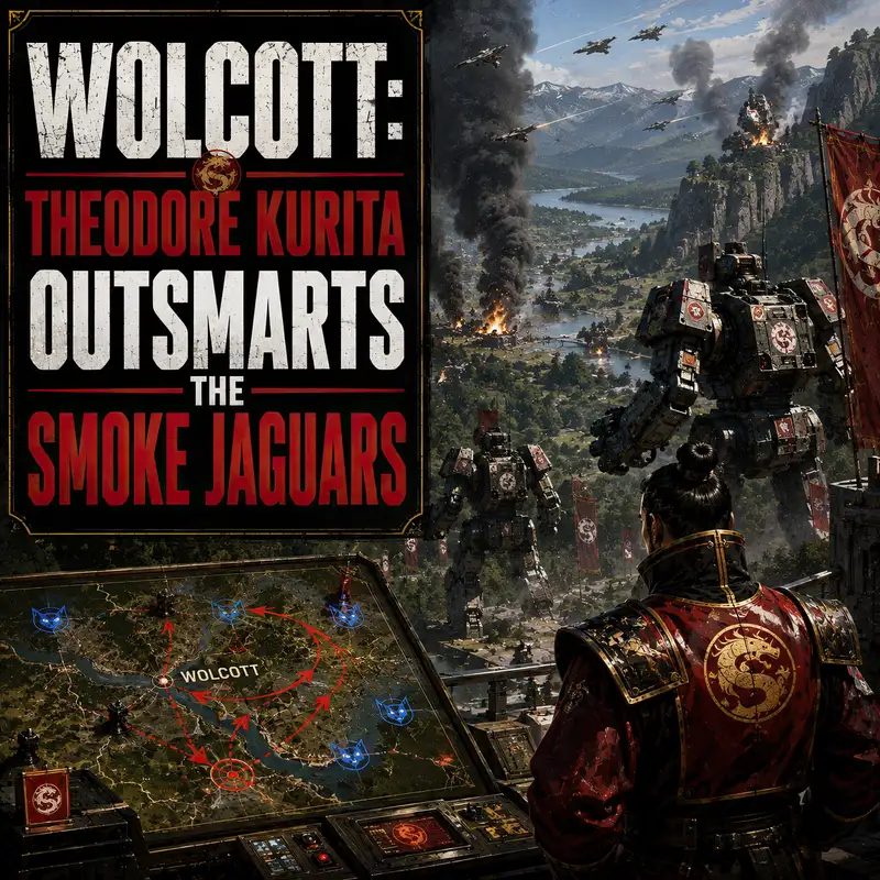Wolcott: Theodore Kurita Outsmarts the Smoke Jaguars
