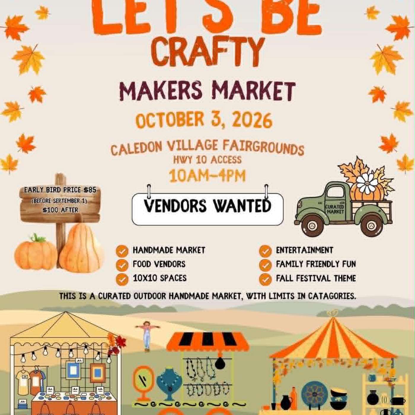 Let's Be Crafty Makers Market Coming October 3rd, 2026 episode artwork