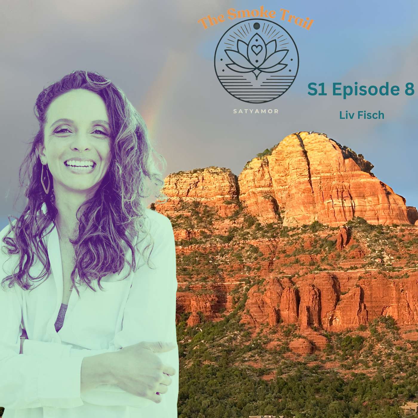 Episode 8: "From Cult to Consciousness" with Olivia "Liv" Fisch episode artwork