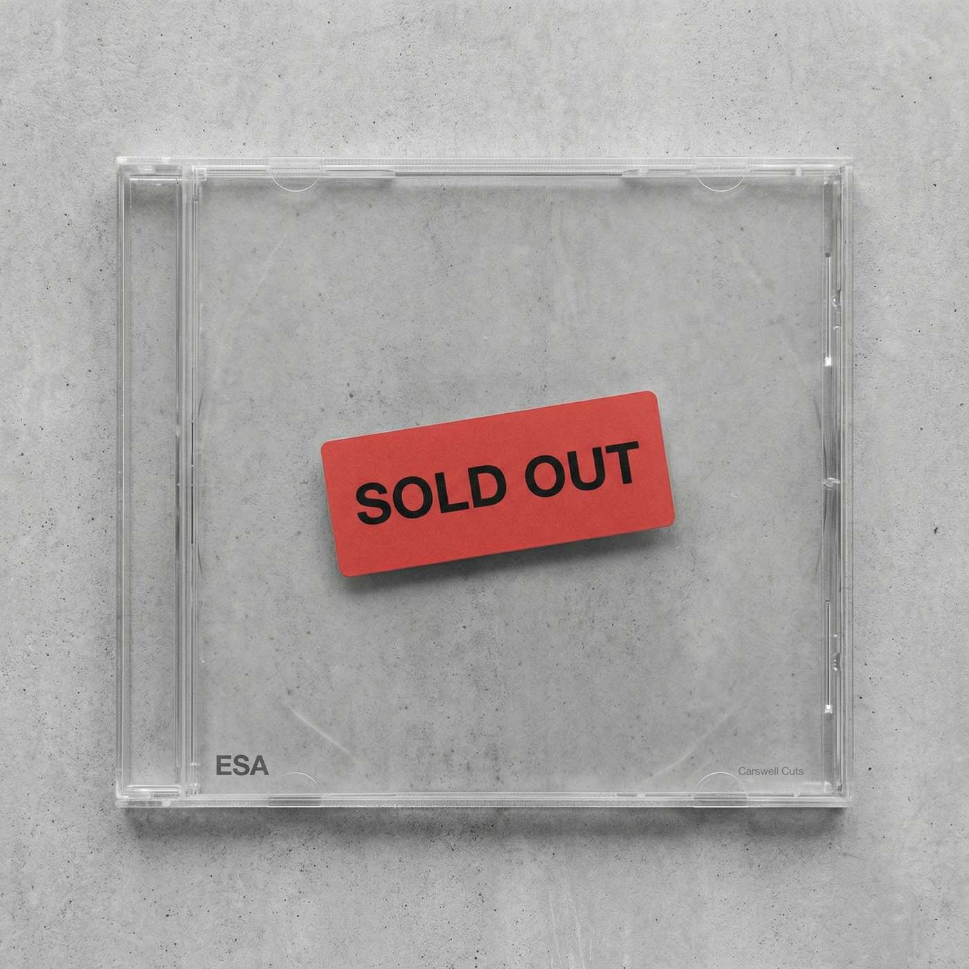 SOLD OUT episode artwork