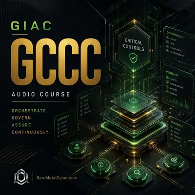 Certified: The GIAC GCCC Audio Course