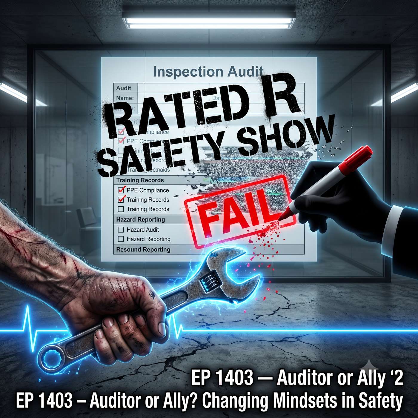 EP 1403 - Auditor or Ally? Changing Mindsets in Safety