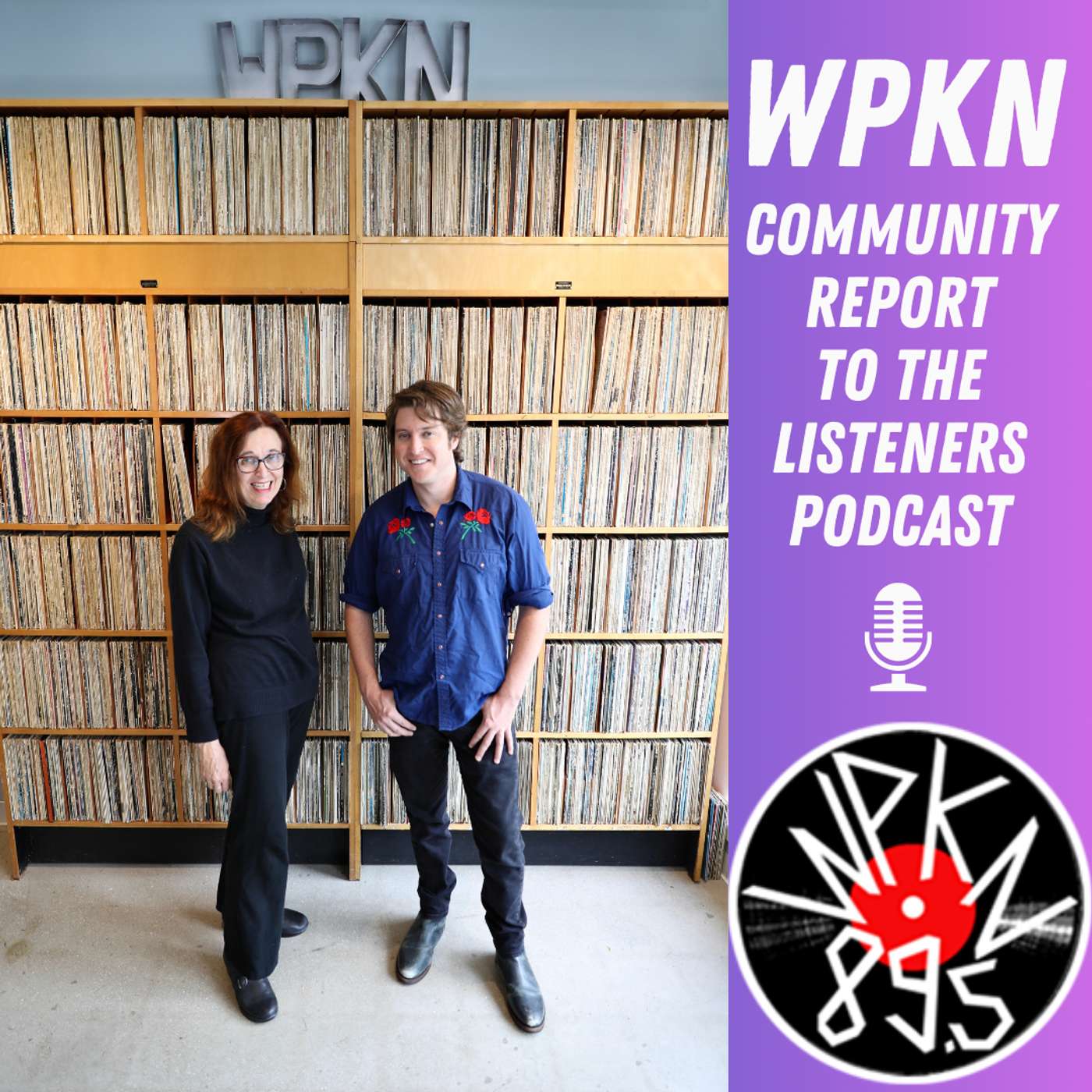WPKN Community Report to the Listeners Podcast podcast artwork