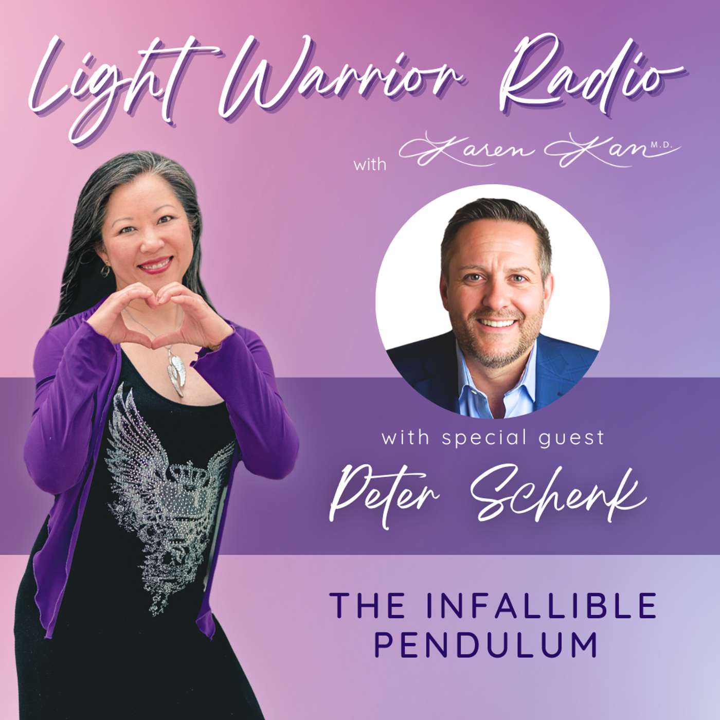The Infallible Pendulum with Peter Schenk episode artwork