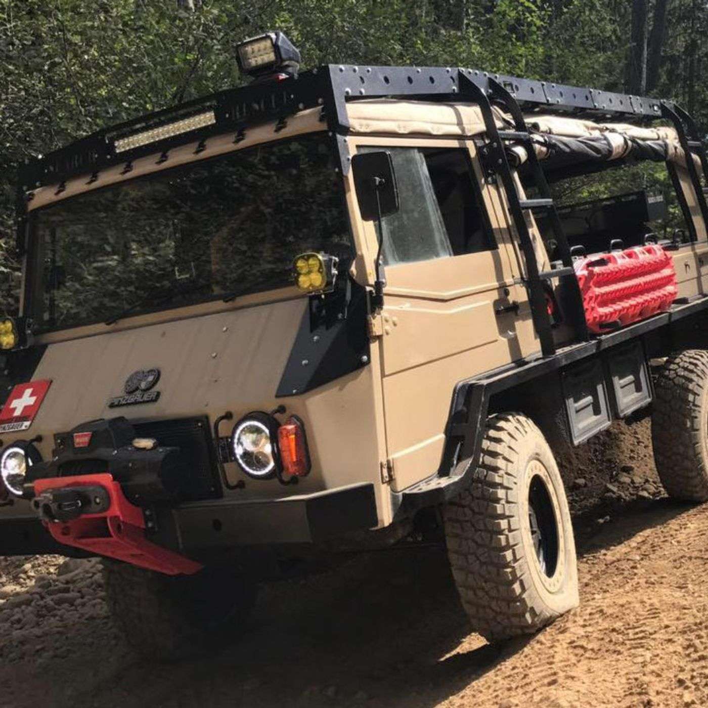 The Pinzgauer Adventure featuring Get Lost With Brooks episode artwork