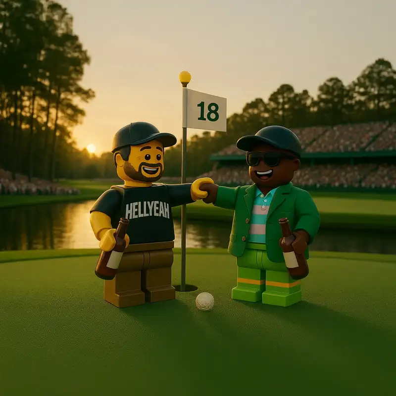 Court Kings & Green Jacket Dreams: Spring Sports Are Back