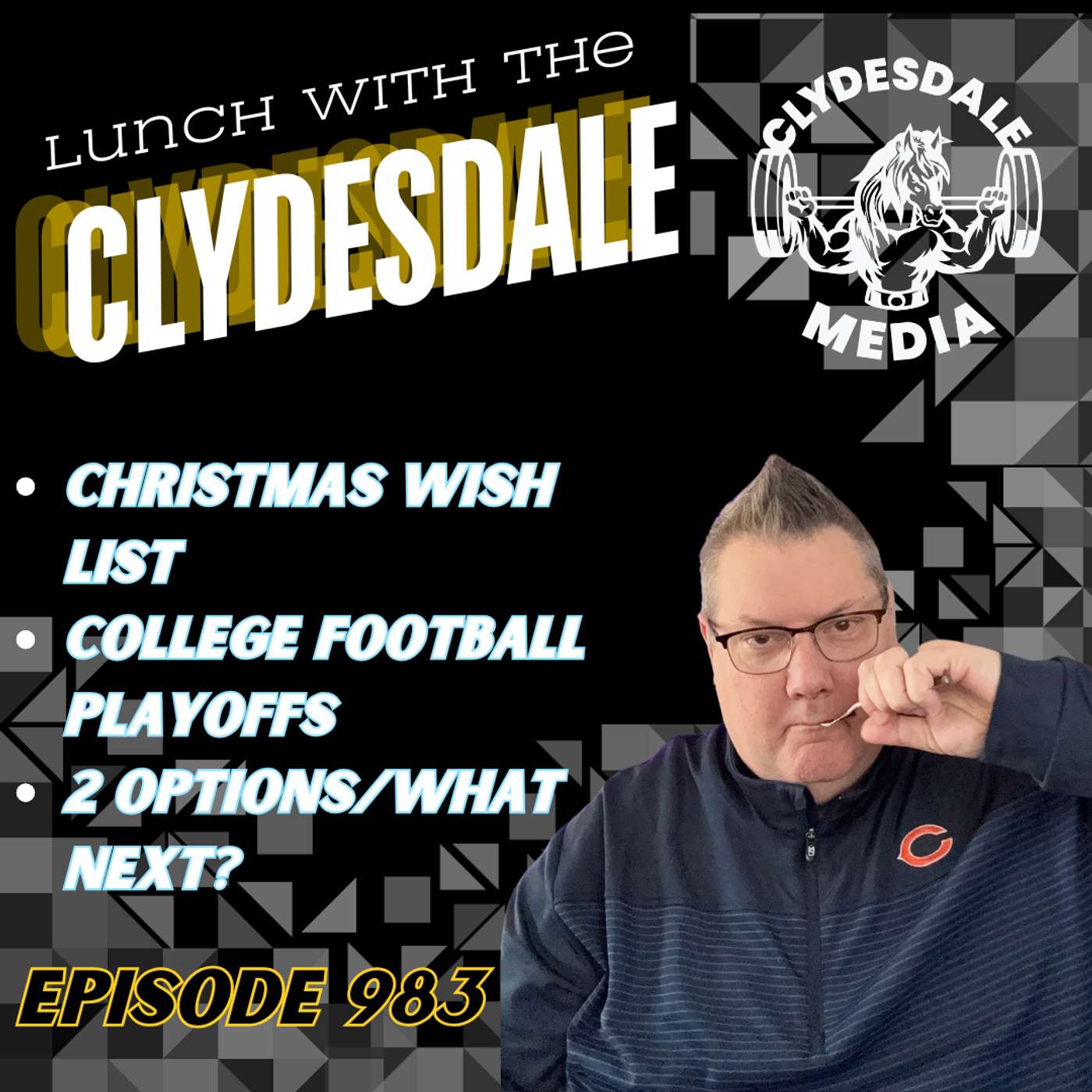 Lunch with the Clydesdale - Happy Christmas Eve! episode artwork