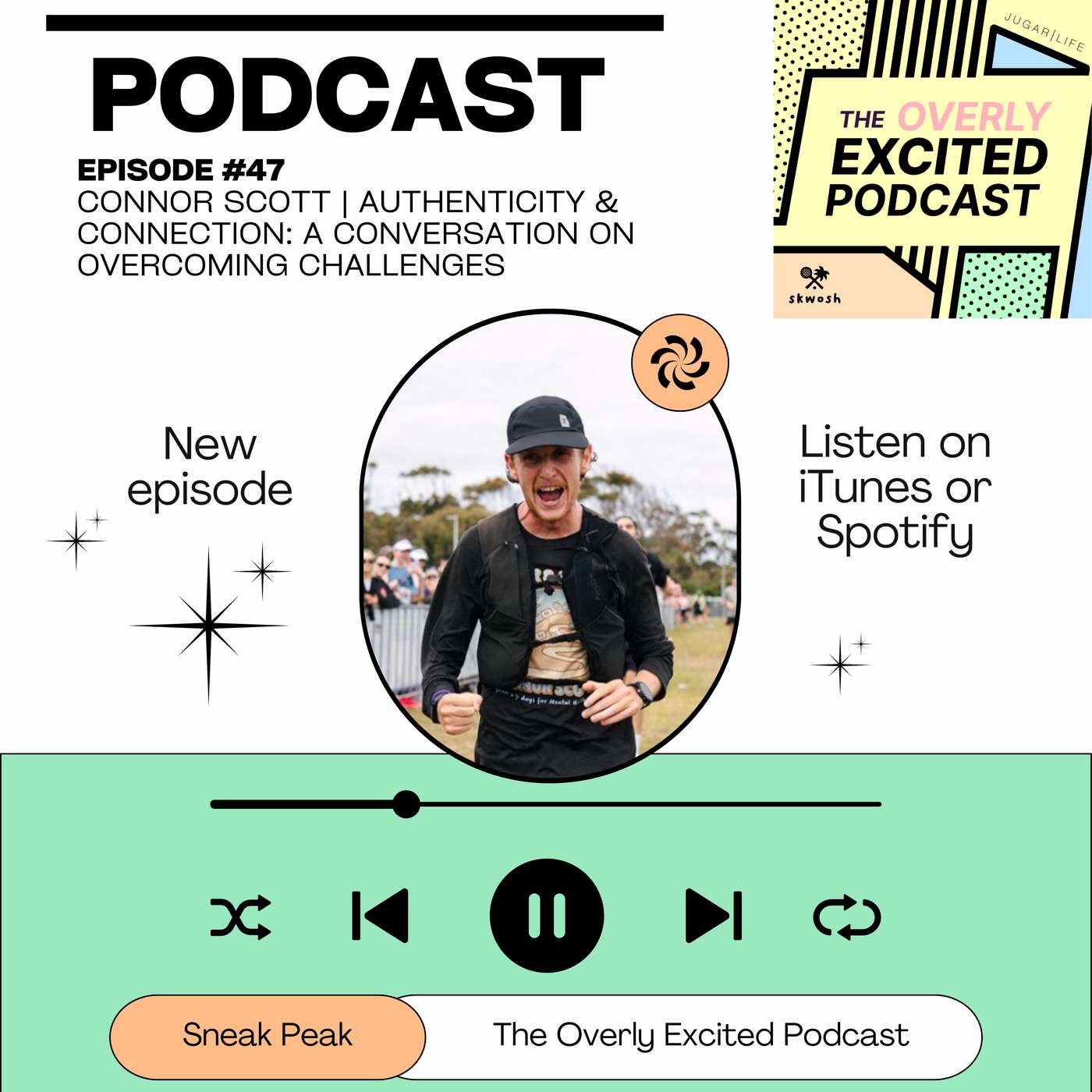 The Overly Excited Podcast