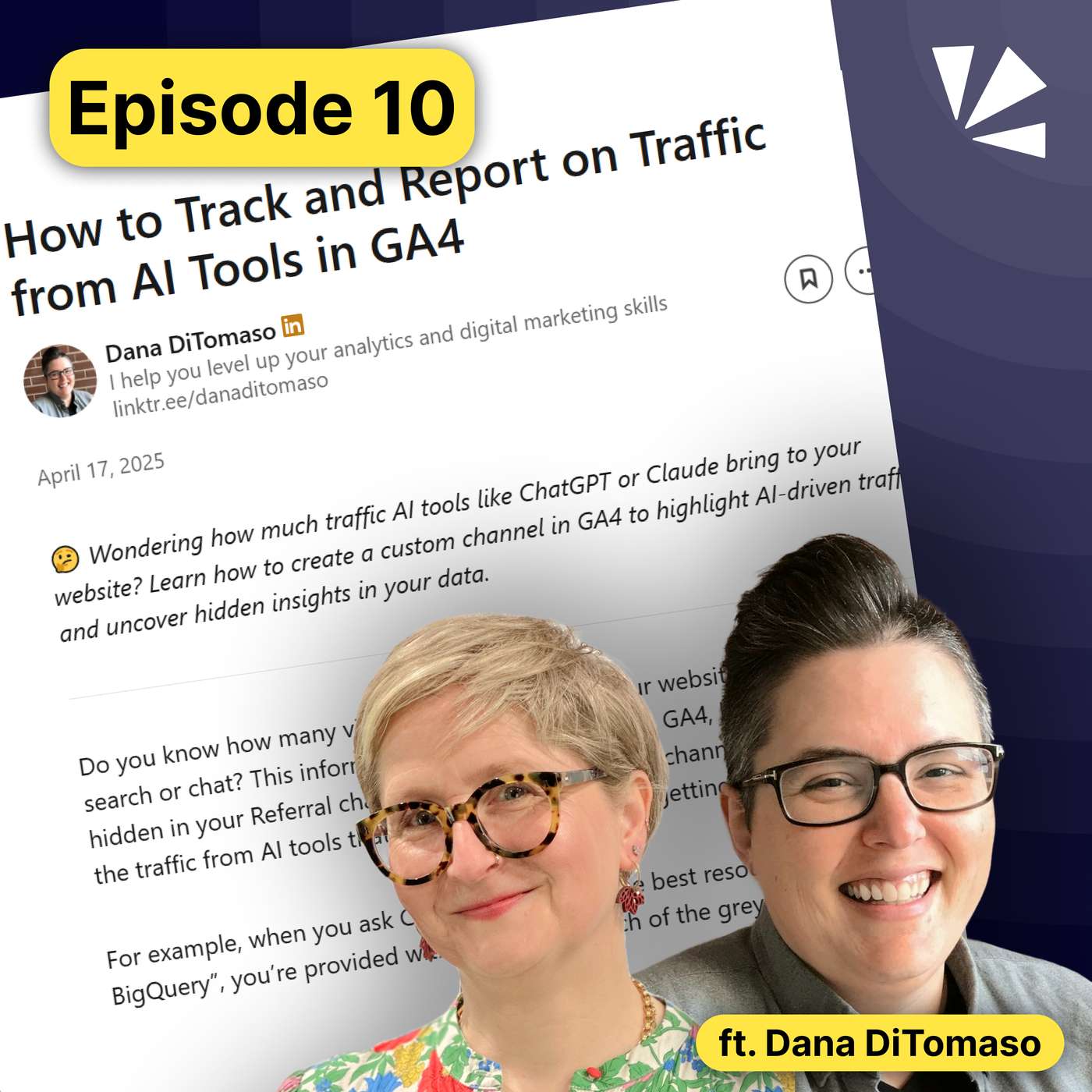 How AIO Is Really Just SEO (ft. SEO Expert Dana DiTomaso) | E10 The Whitespark Local Update