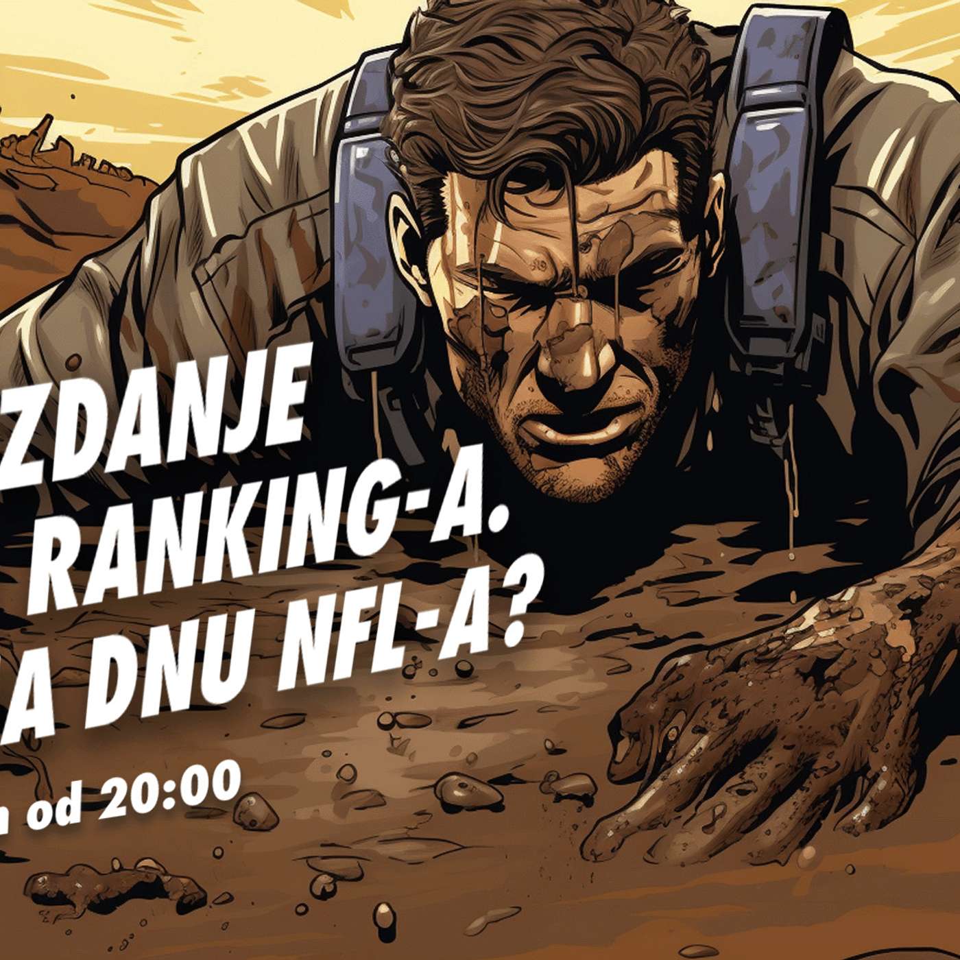 99 jardi No.139 | NFL 2023: PRVO IZDANJE POWER RANKING-A.KO JE NA DNU NFL-A? episode artwork