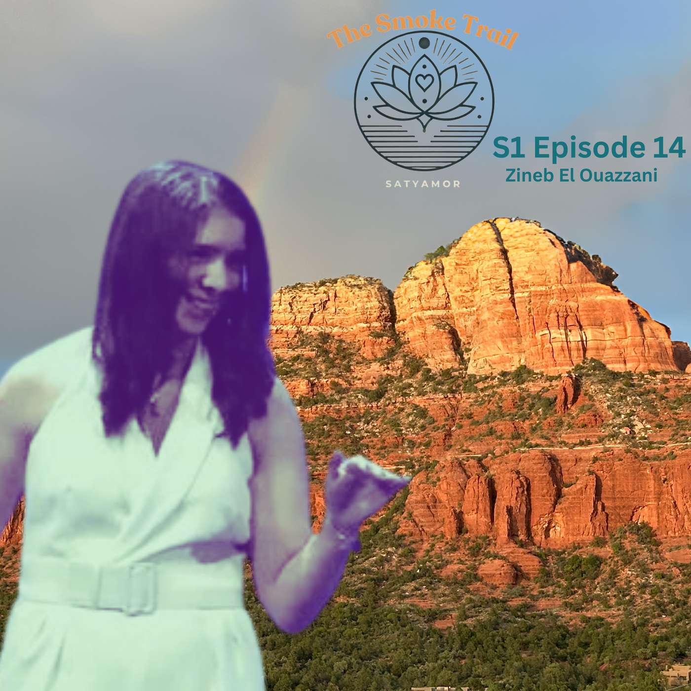 The Smoke Trail: S1 E14 Not Playing Around With Zineb El Ouazzani