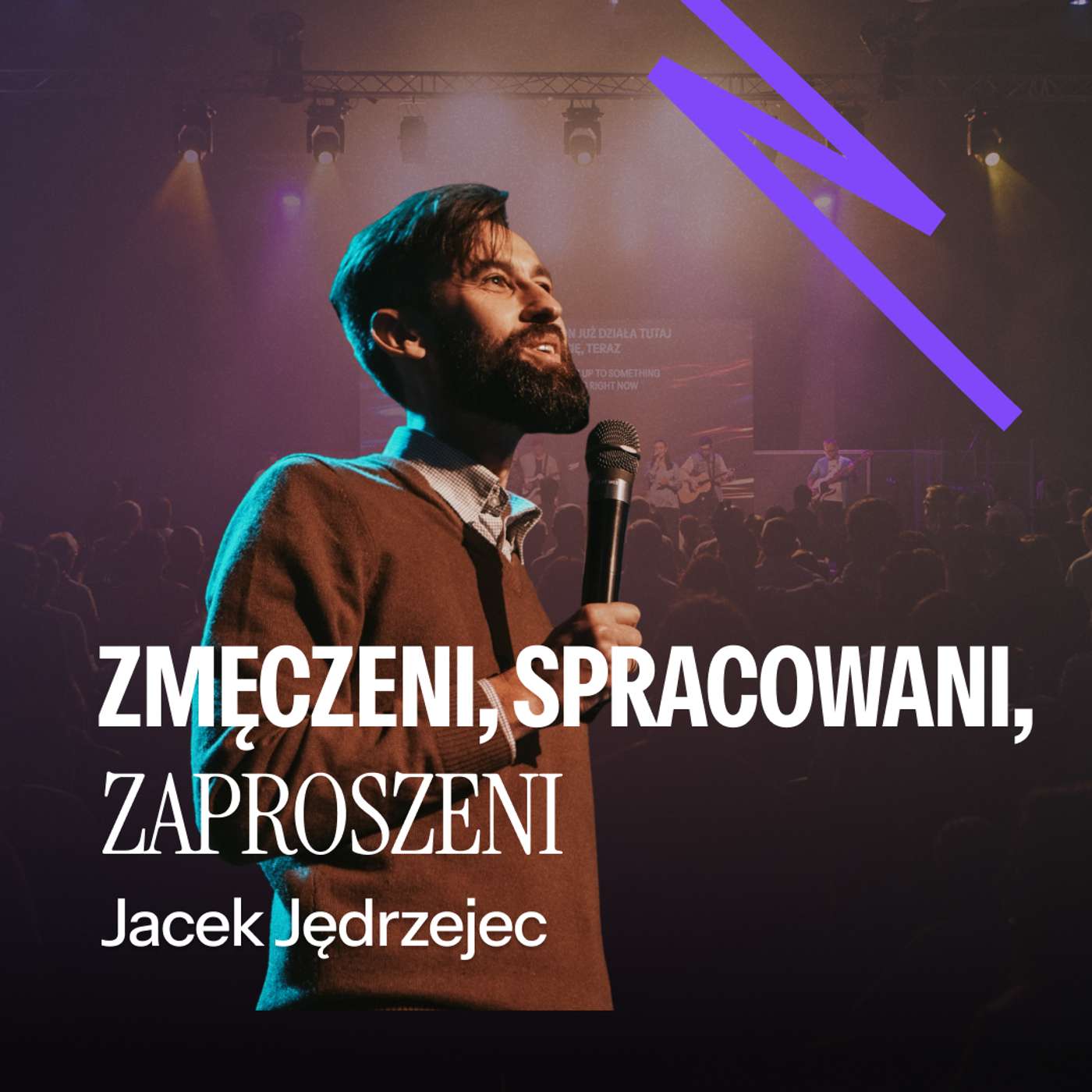 #260: Zmęczeni, spracowani – zaproszeni – Jacek Jędrzejec | 14.12.2025 episode artwork