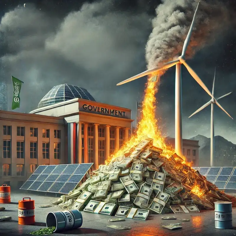 Biden’s Green Programs Fraudulent, Wasteful, and Abusive