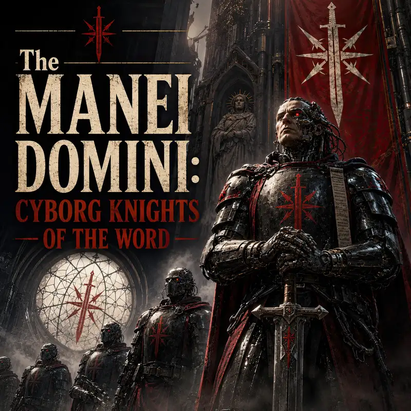 The Manei Domini: Cyborg Knights of the Word