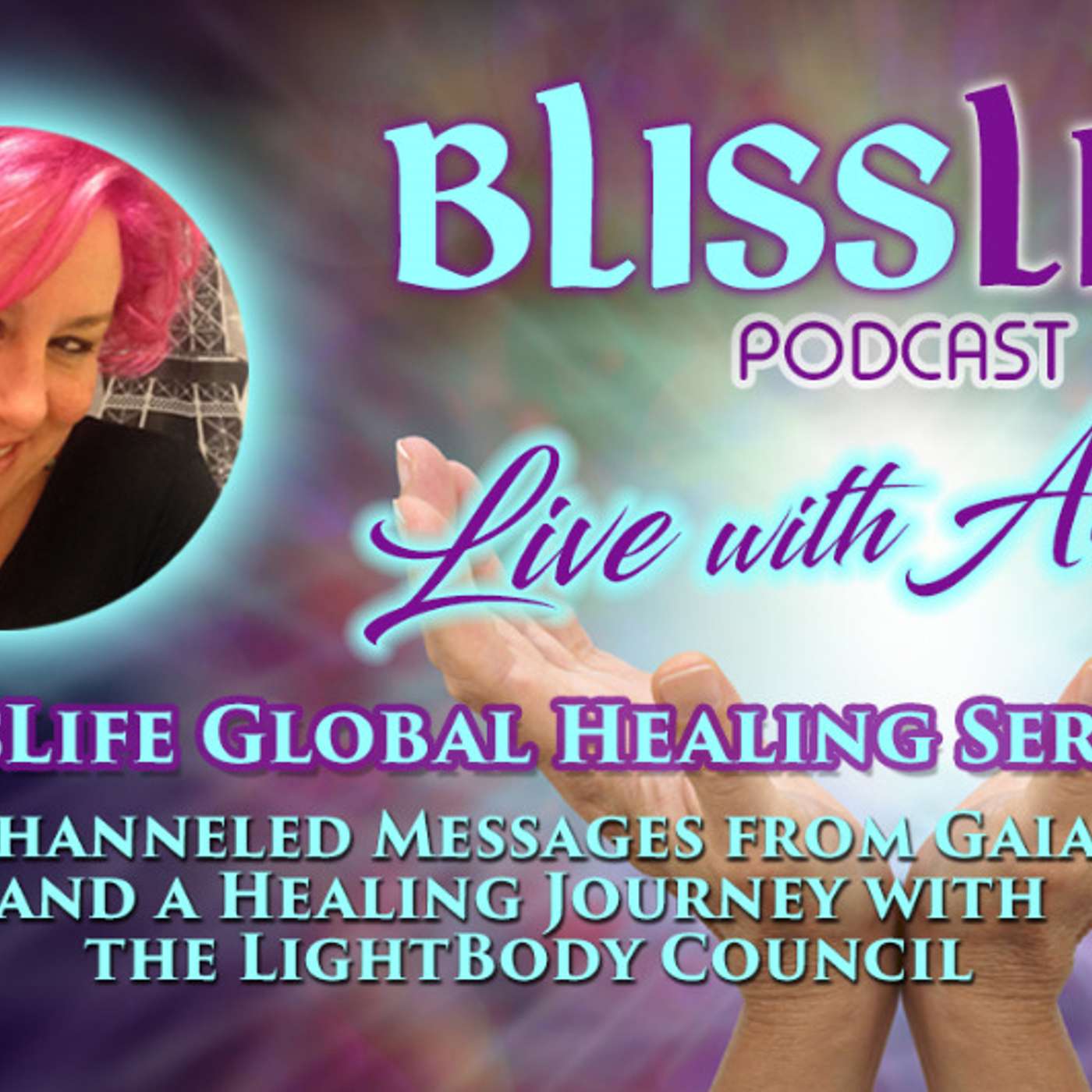 Gaia Channeled Messages & Healing with the LightBody Council in Infinity Healing Chamber with Akasha episode artwork