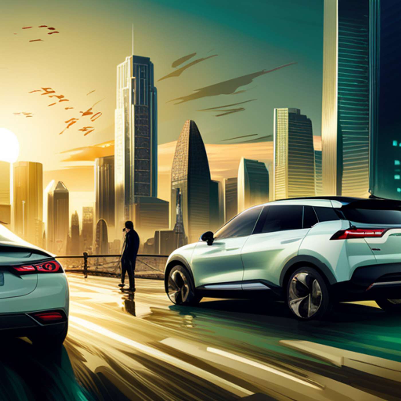 Hertz Electric Vehicle Fleet Reduction: Implications for EV Rental Market episode artwork