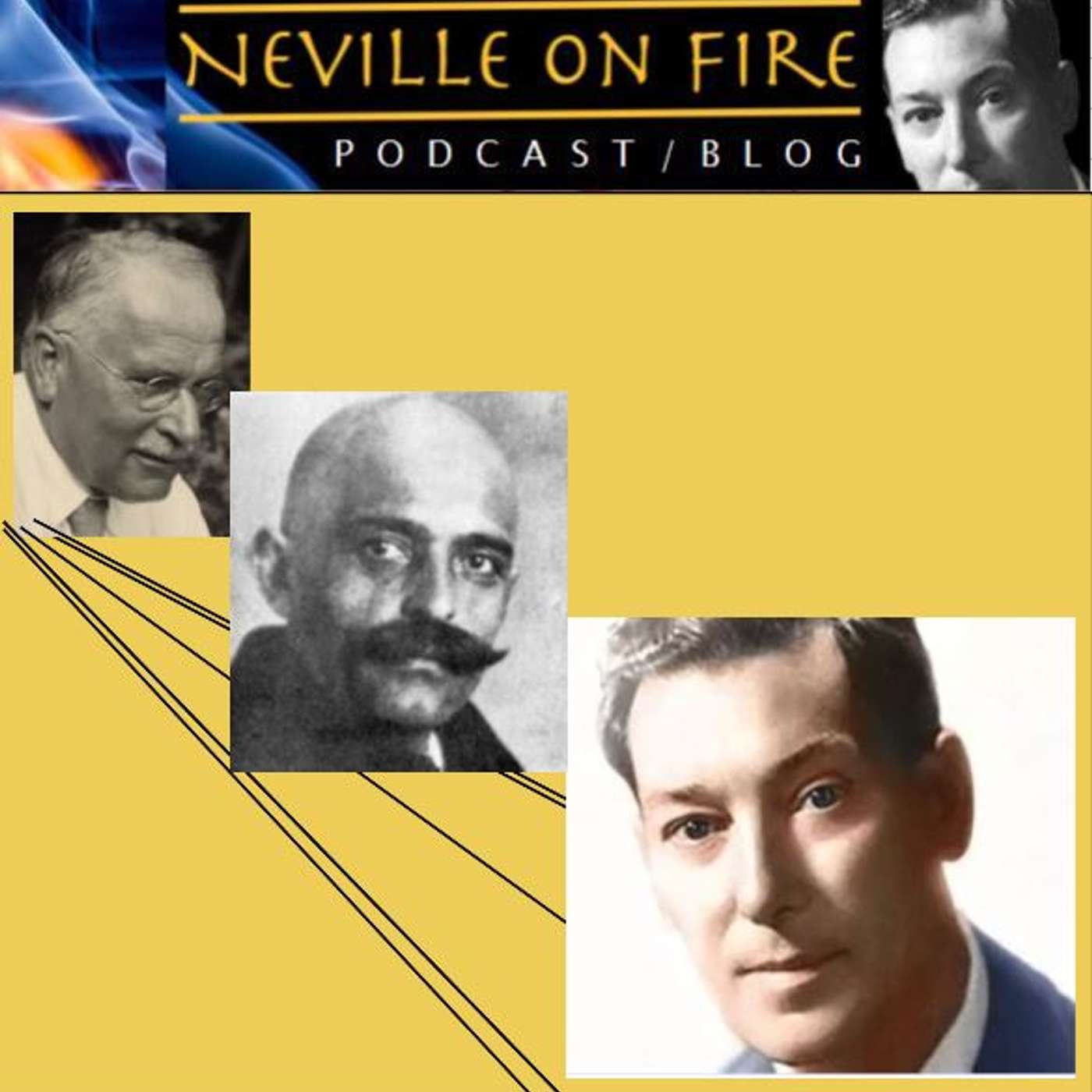 What Is Consciousness? A Journey to Neville Goddard episode artwork