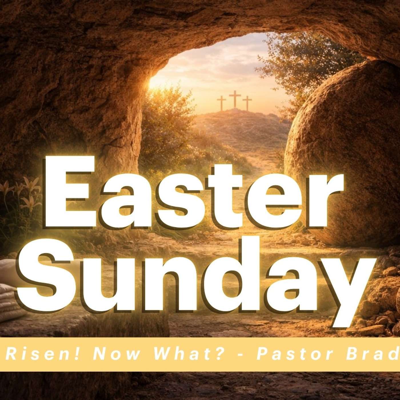He Is Risen! Now What?