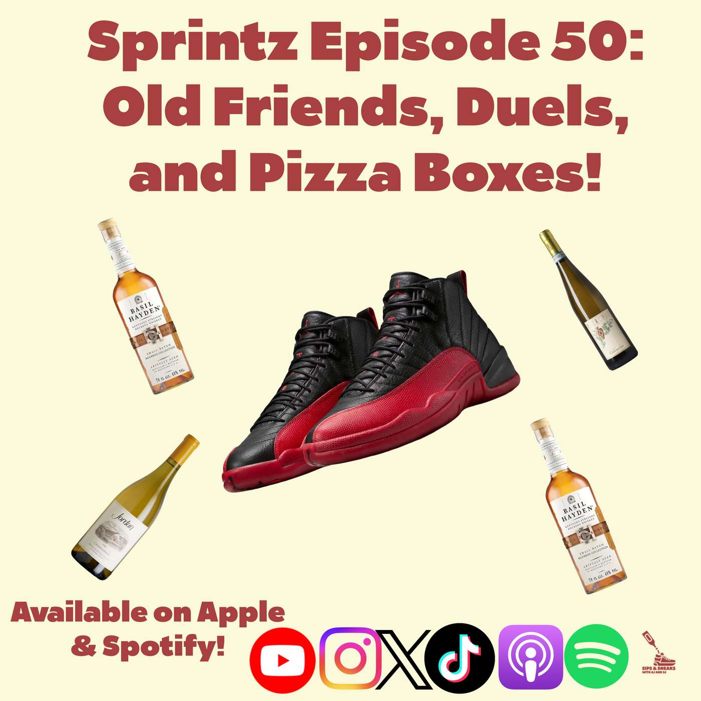 Sprintz Episode 50: Old Friends, Duels, and Pizza Boxes episode artwork