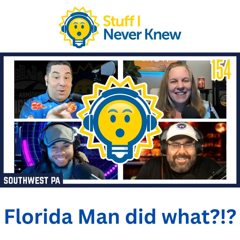Sara -vs- Chris -vs- Nico - Episode 154 - Florida Man Did What?!?