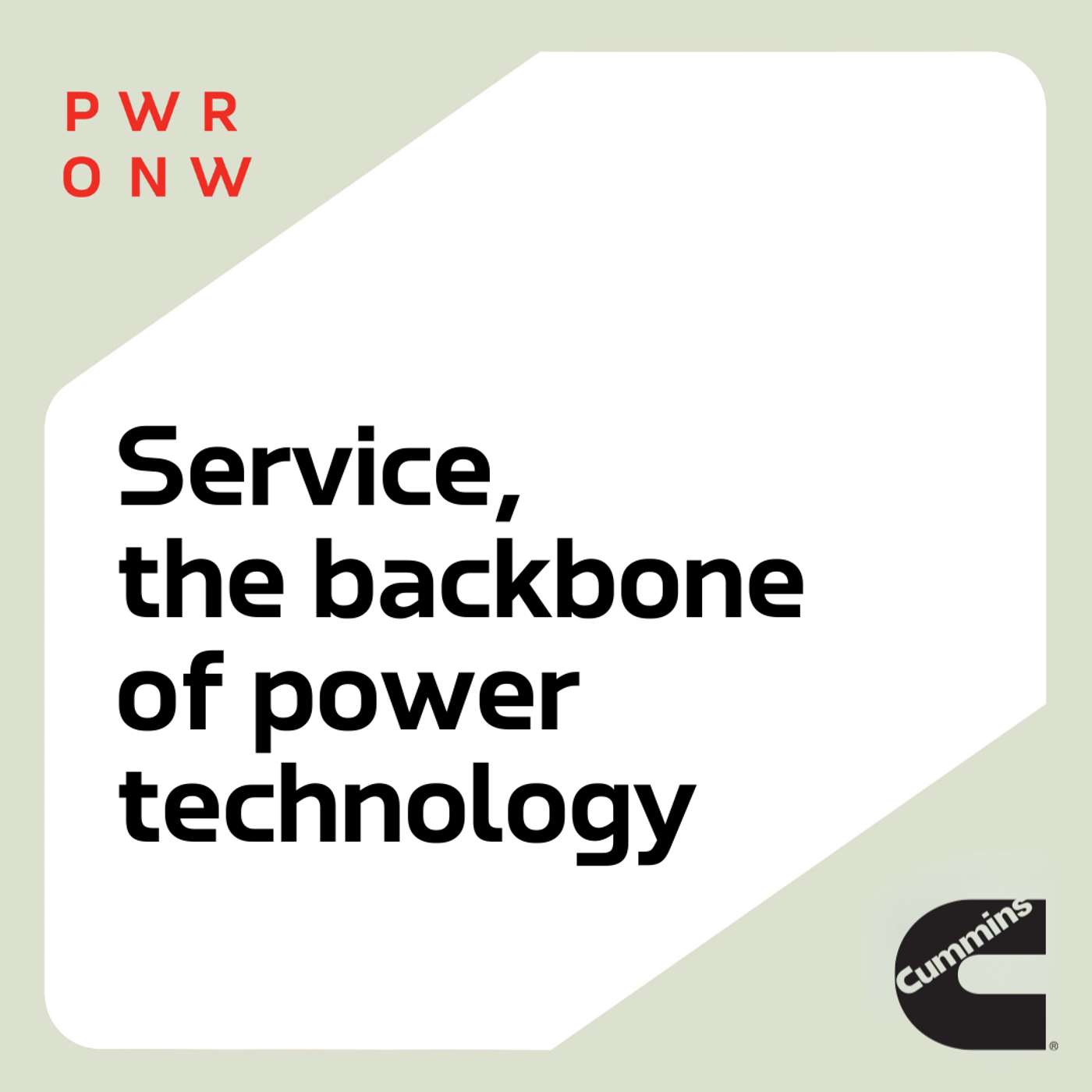 Service, the backbone of power technology