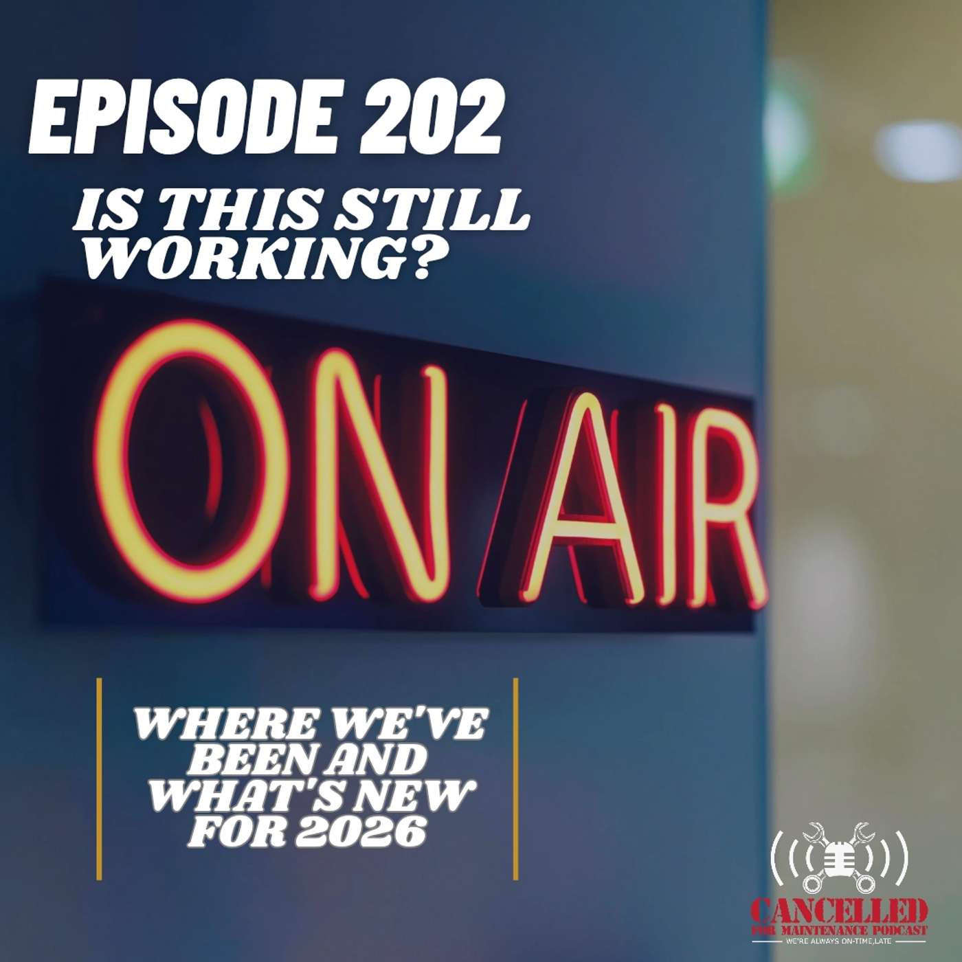 Is this still working?