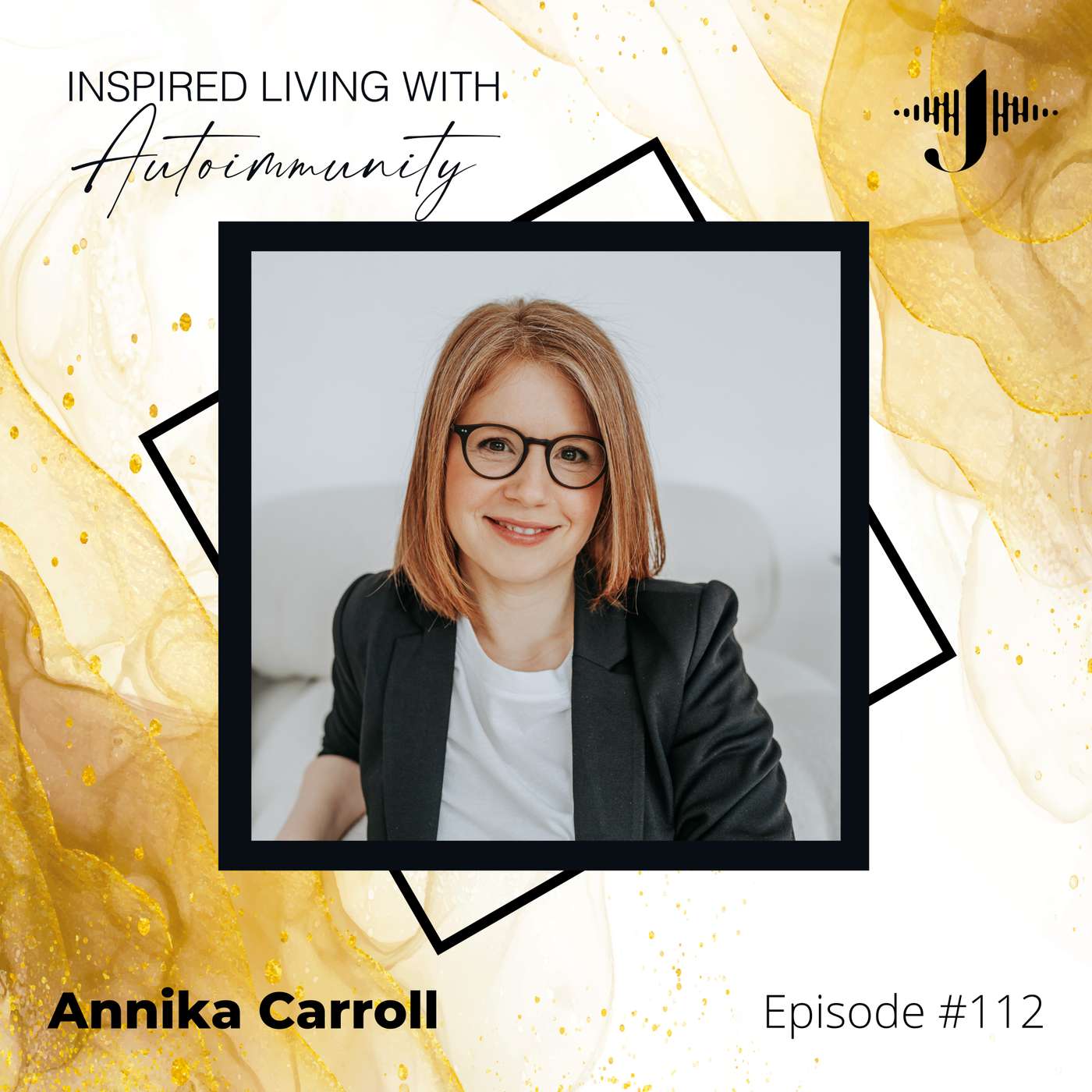 Annika Carroll: The Unexpected Sleep Disruption - Understanding Inflammation’s Role in Your Sleep Cycle episode artwork