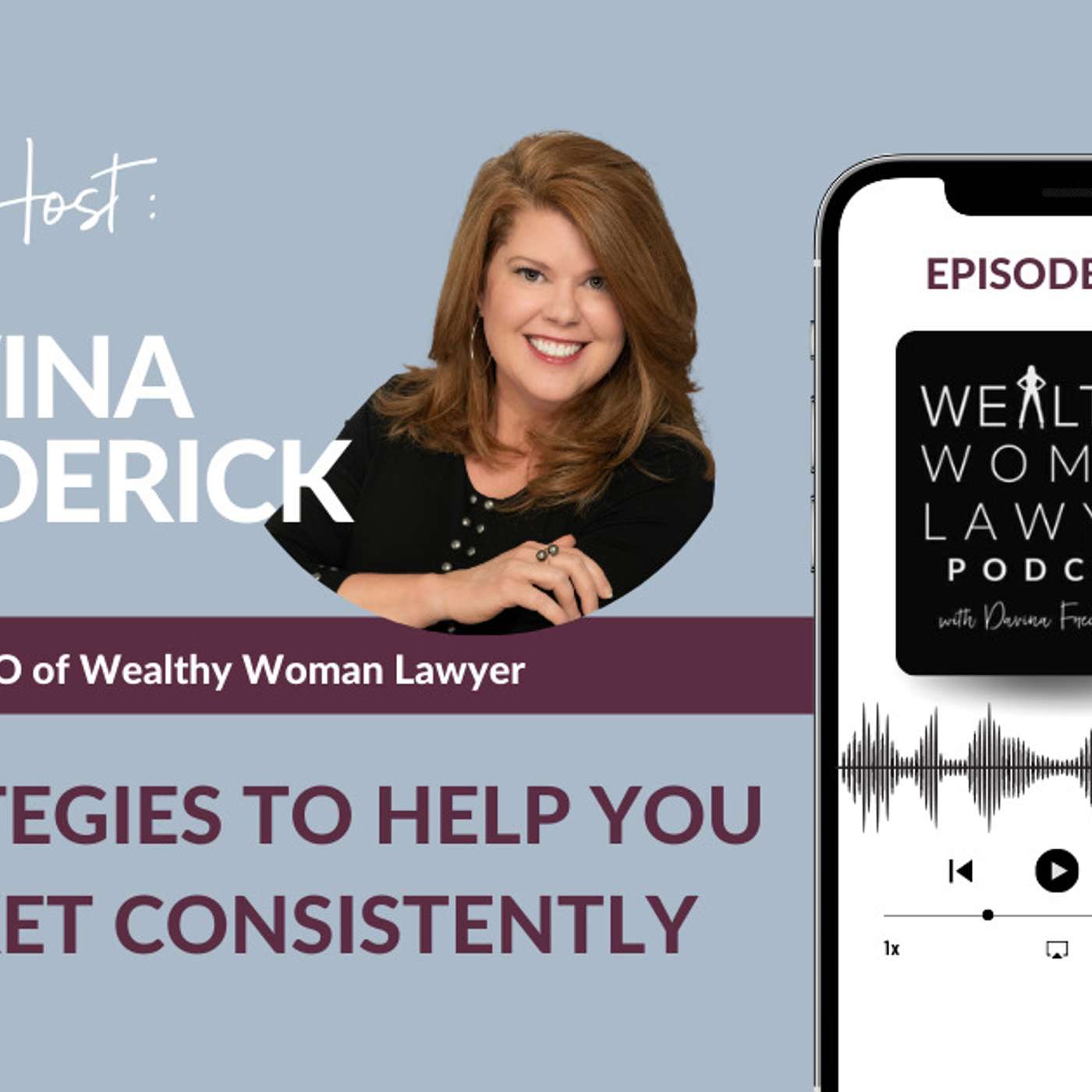 3 Strategies to Help You Market Consistently episode artwork