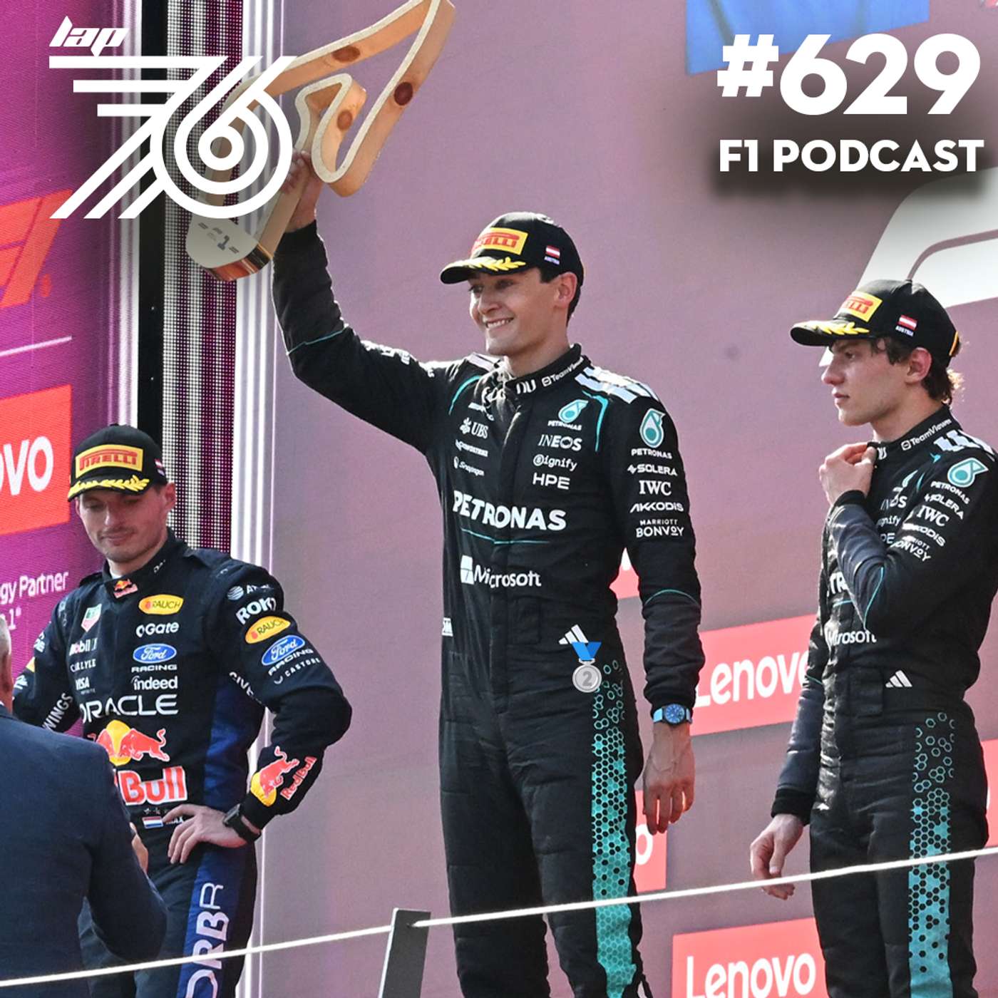 Russell uzvratio udarac u Austriji, mada je Verstappen bio na pragu pobede. Ferrari? Nestao...