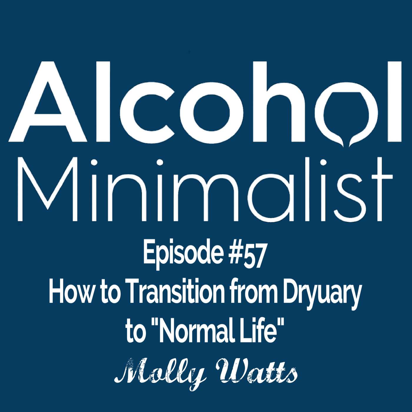Transitioning from Dryuary to "Normal Life" episode artwork
