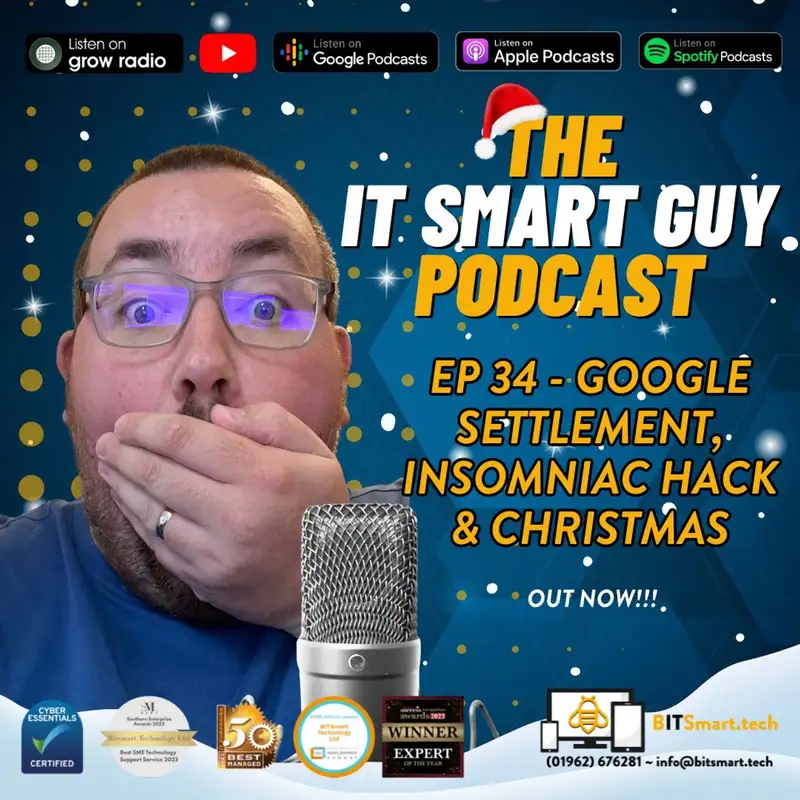 Google Settlement, Insomniac Hack & Christmas!