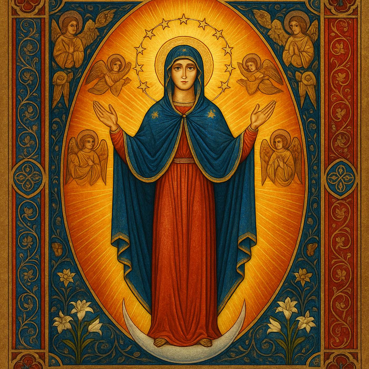 The Solemnity of the Assumption of the Blessed Virgin Mary episode artwork