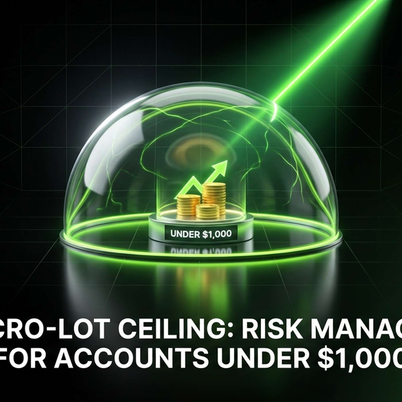 The Micro-Lot Ceiling: Risk Management for Accounts Under $1,000 episode artwork
