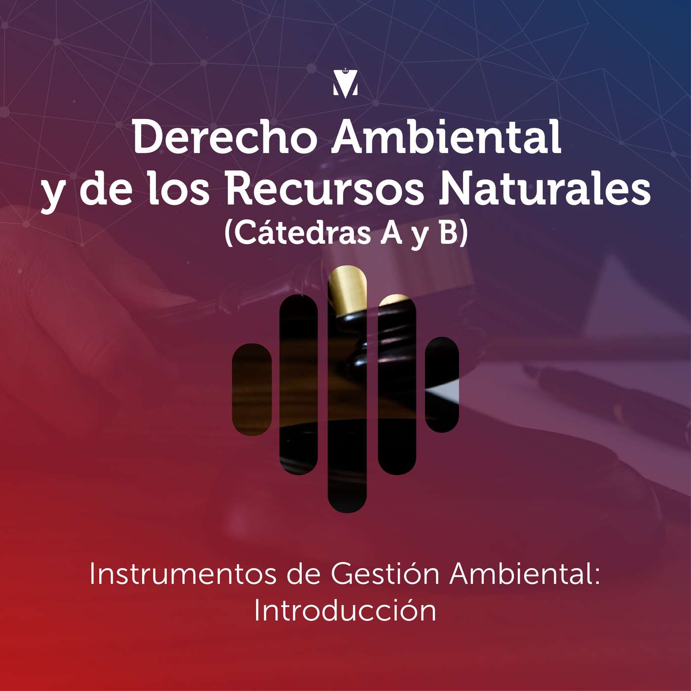 6 - DERECHO AMBIENTAL Y DE LOS RECURSOS NATURALES (CÁTEDRAS A Y B): Instrumentos de Gestión Ambiental - Introducción episode artwork