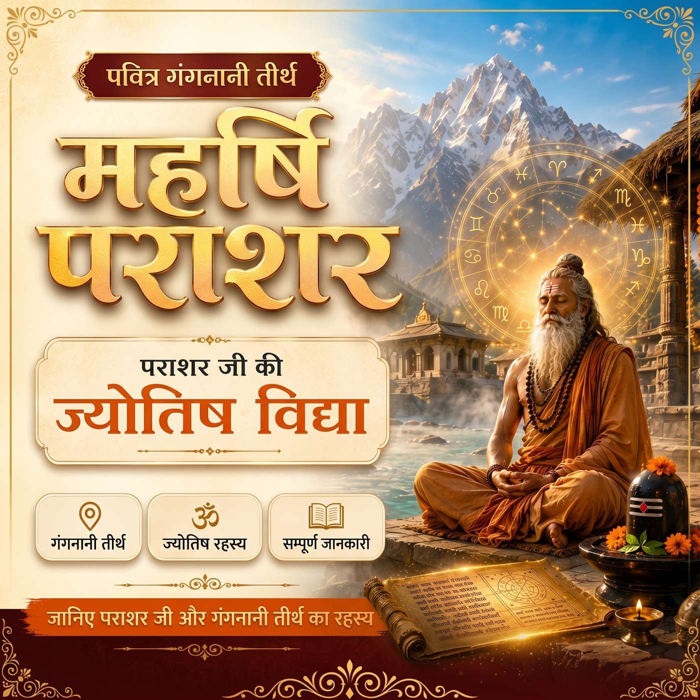 Parashar Rishi Aur Gangnani Ka Chhupa Rahasya | पराशर ऋषि और गंगनानी का छुपा रहस्य episode artwork