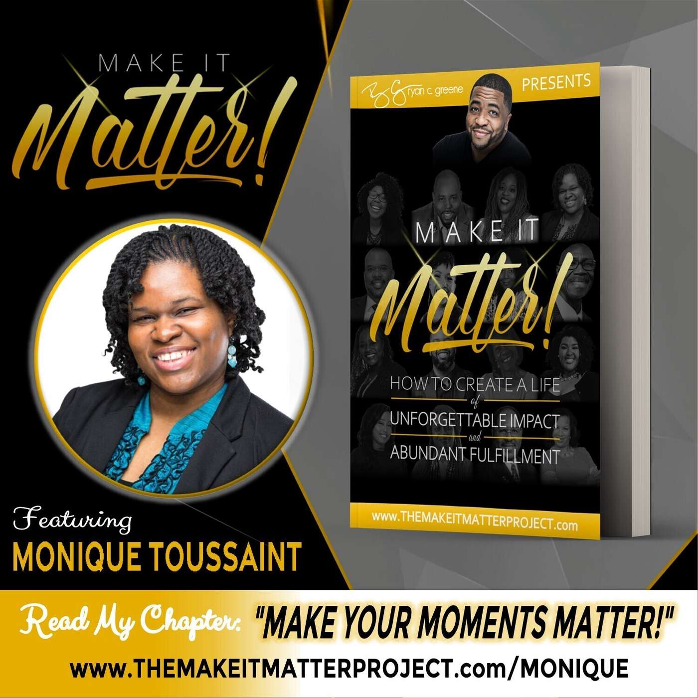 Make It Matter! w/ Ryan C. Greene