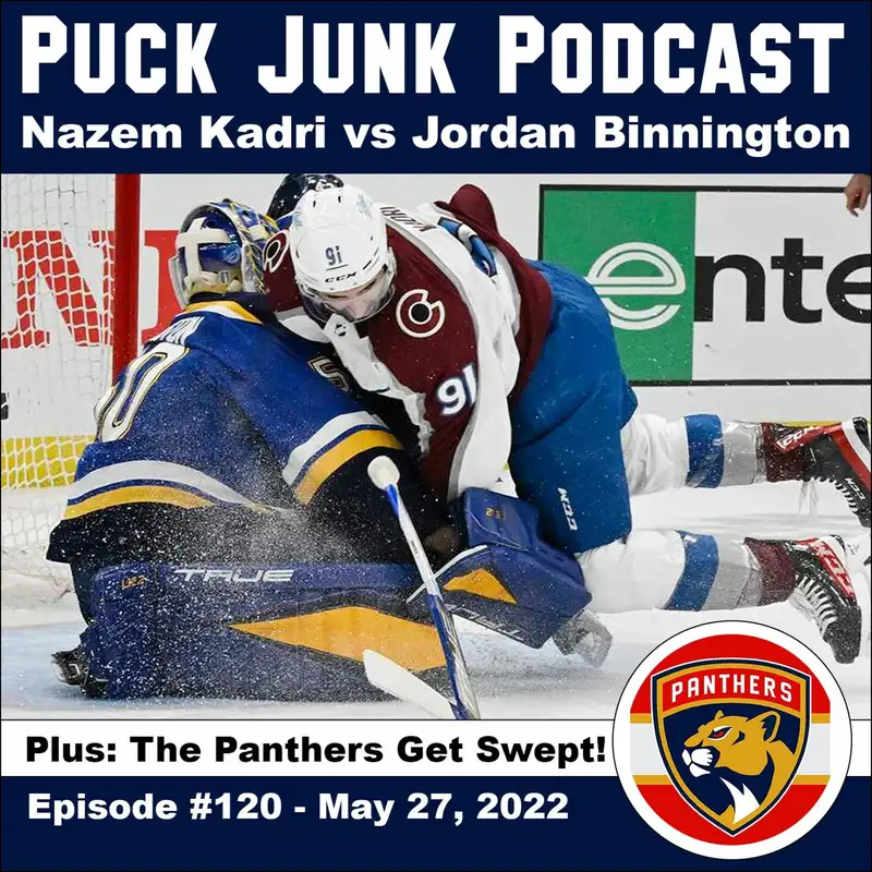 Nazem Kadri vs. Jordan Binnington