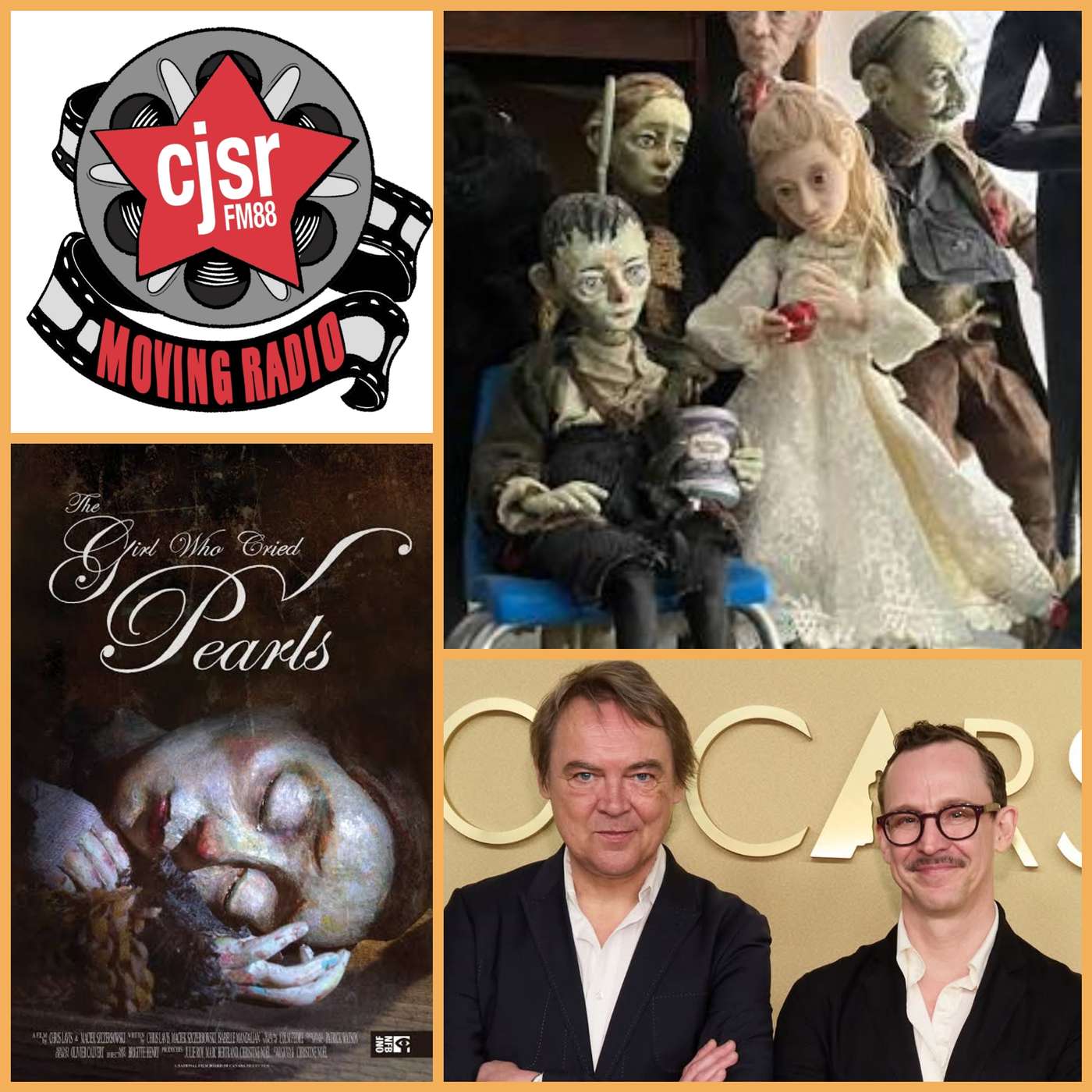 THE GIRL WHO CREID PEARLS - Chris Lavis Interview