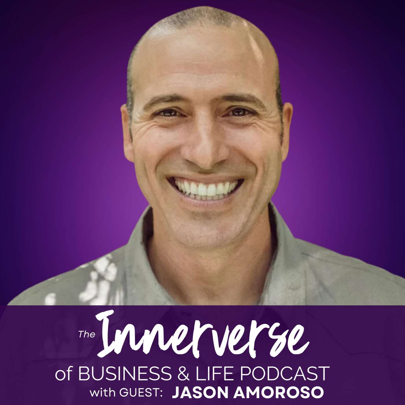 164 Letting Go of Expectations & Learning to Trust Life | Jason Amoroso